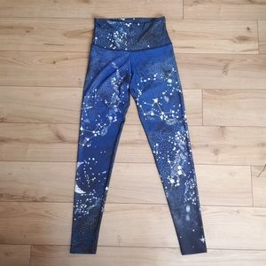 Starry constellation leggings